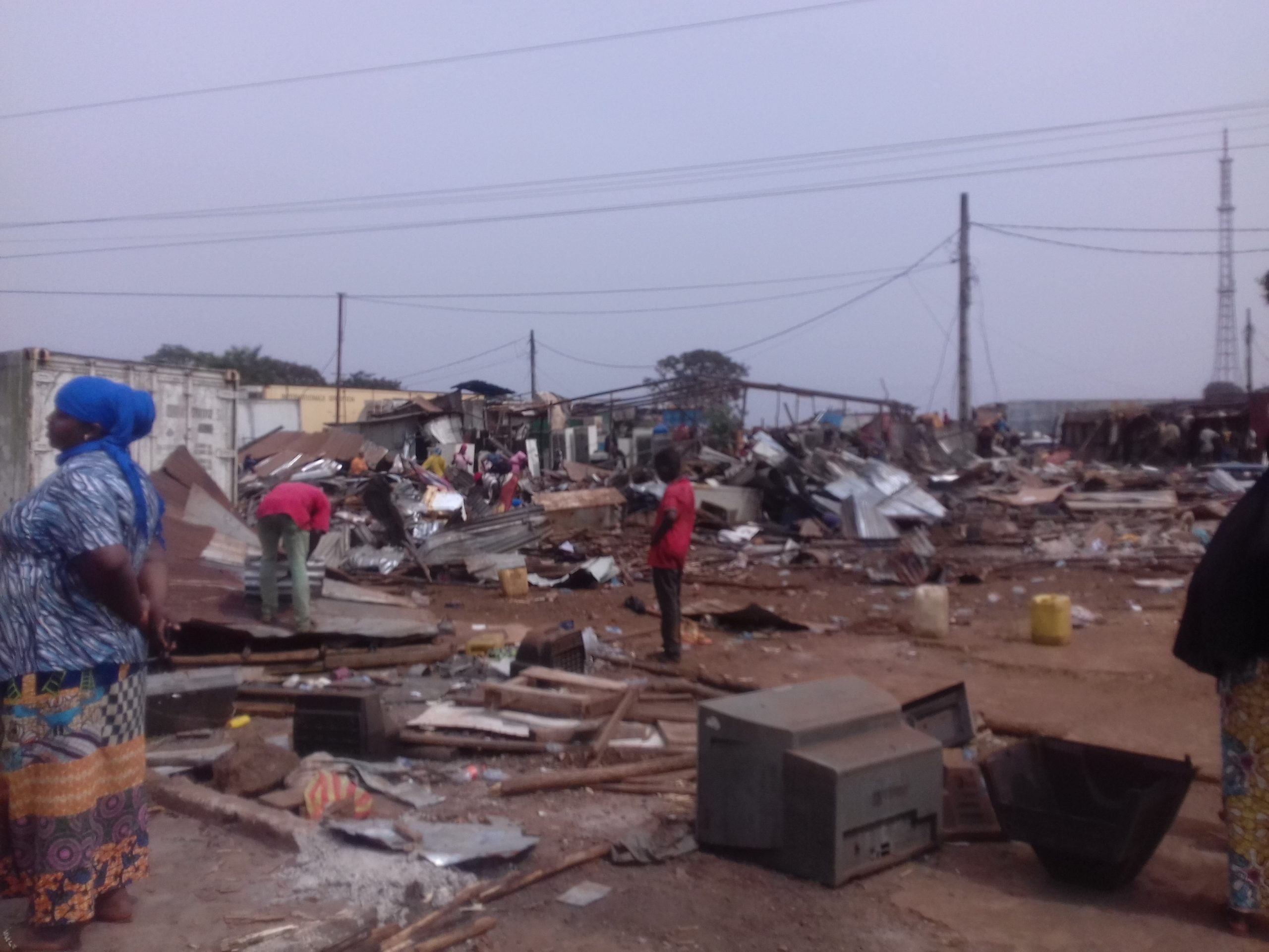 Kapororails de nombreux citoyens dans le désespoir… Africa Guinee