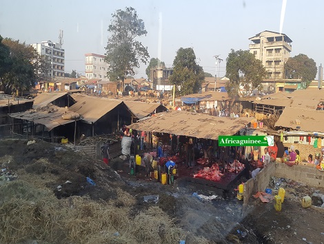 Abattoir de Simbaya (Conakry)