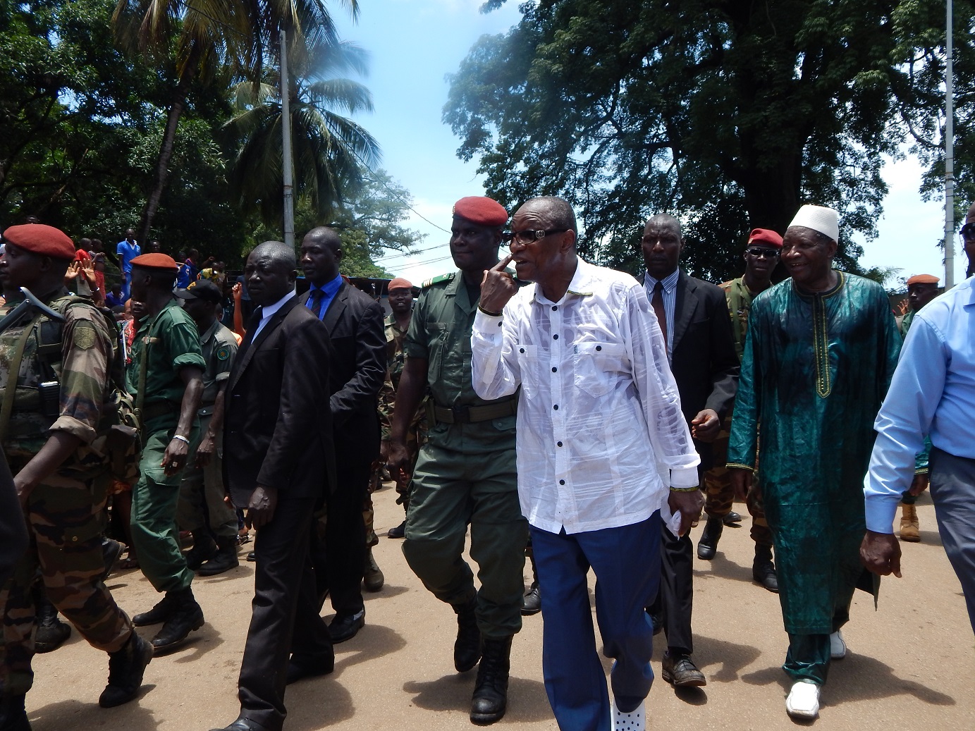Feature image Alpha Condé, Président de la République de Guinée