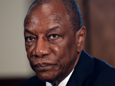 Feature image Le président de la République de Guinée, Pr Alpha Condé