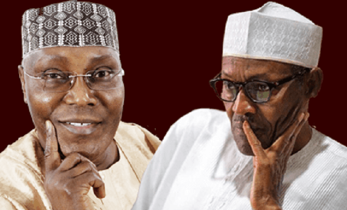 Feature image Les candidats Atiku et Buhari-Africaguinee.com