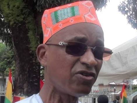 Cellou Dalein Diallo, leader de l'UFDG