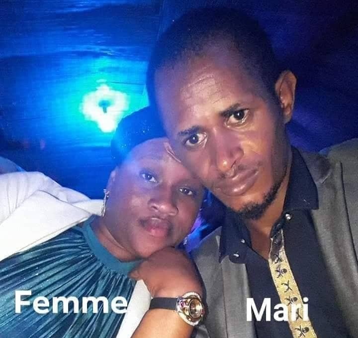Le couple Diallo