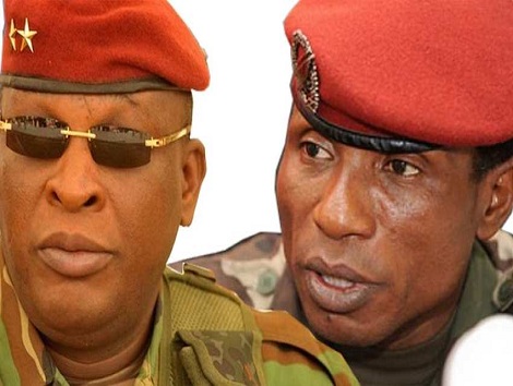 Feature image Le Général Sékouba Konaté et le Capitaine Moussa Dadis Camara