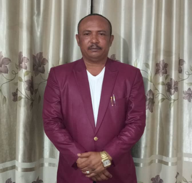 Chérif Mohamed Abdallah, Président du GOHA