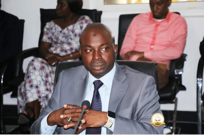 Feature image Ismael Dioubaté, ministre du Budget