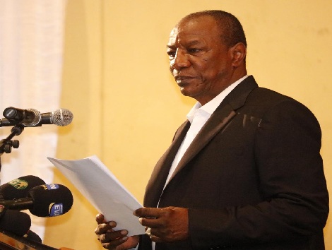 Alpha Condé, Président de la République de Guinée