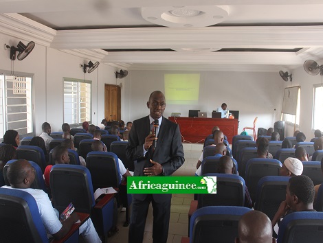Le député Diouldé Sow