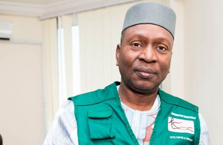Feature image Dr Sakoba Keita, directeur de l'agence nationale de la sécurité sanitaire