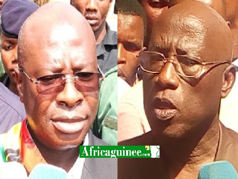 Feature image Mamadouba Tos Camara et Kalémodou Yansané, les deux rivaux à la mairie de Matoto