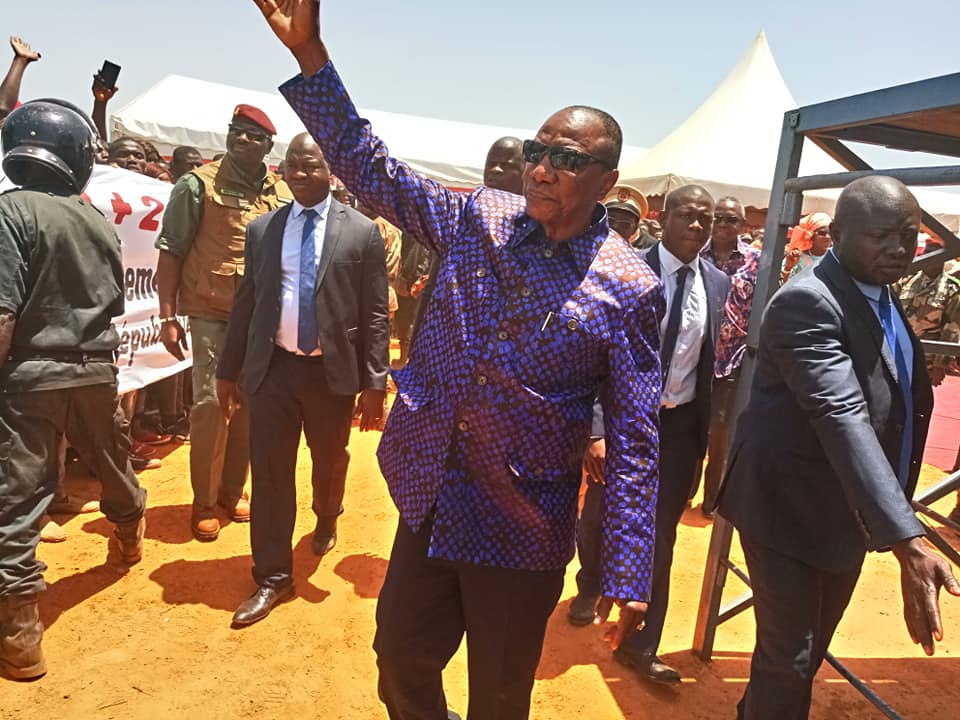 Feature image Alpha Condé, Président de la République de Guinée