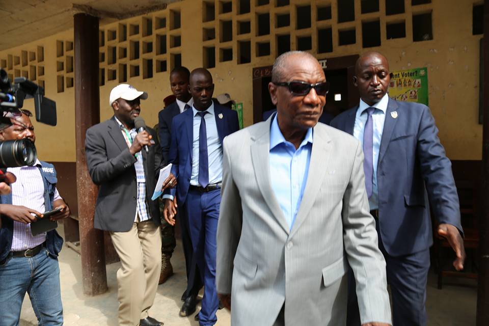 Feature image Alpha Condé, Président de la République de Guinée