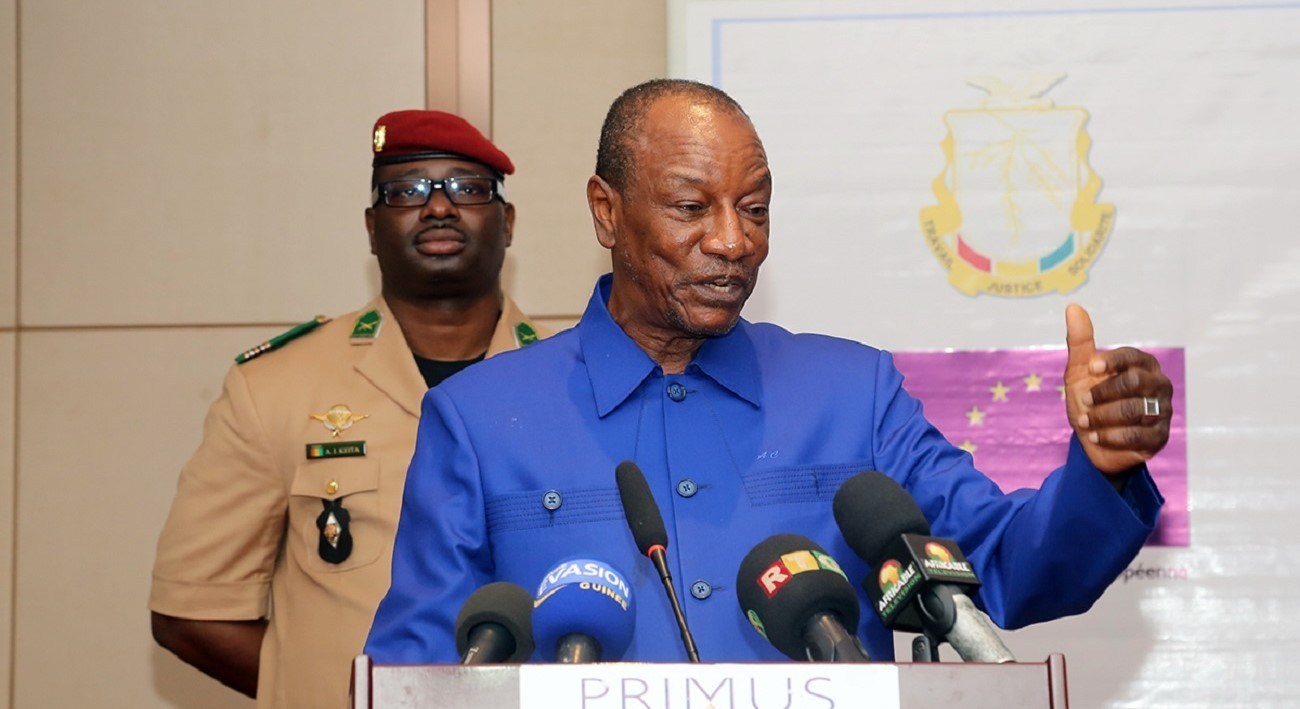 Feature image Alpha Condé, Président de la République de Guinée