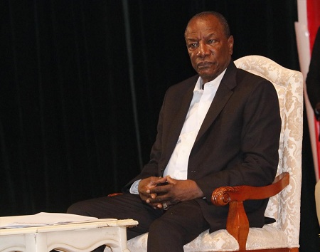 Alpha Condé, Président de la République de Guinée