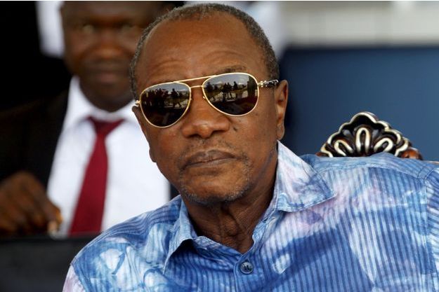 Feature image ALPha Condé, Président de la République de Guinée