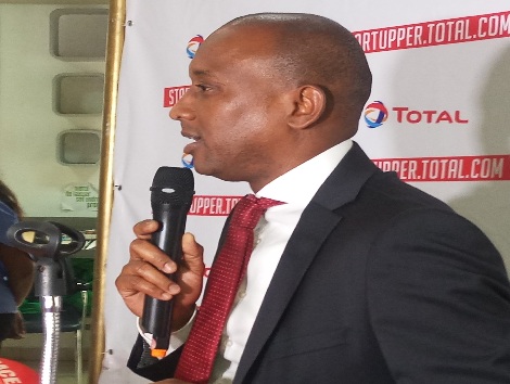 Cheick Omar Diallo, DG de Total Guinée