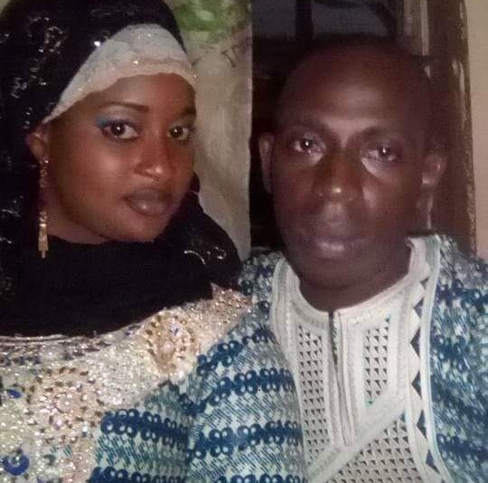 Feu Mamadou Bobo Baldé et sa femme Aminata Diallo