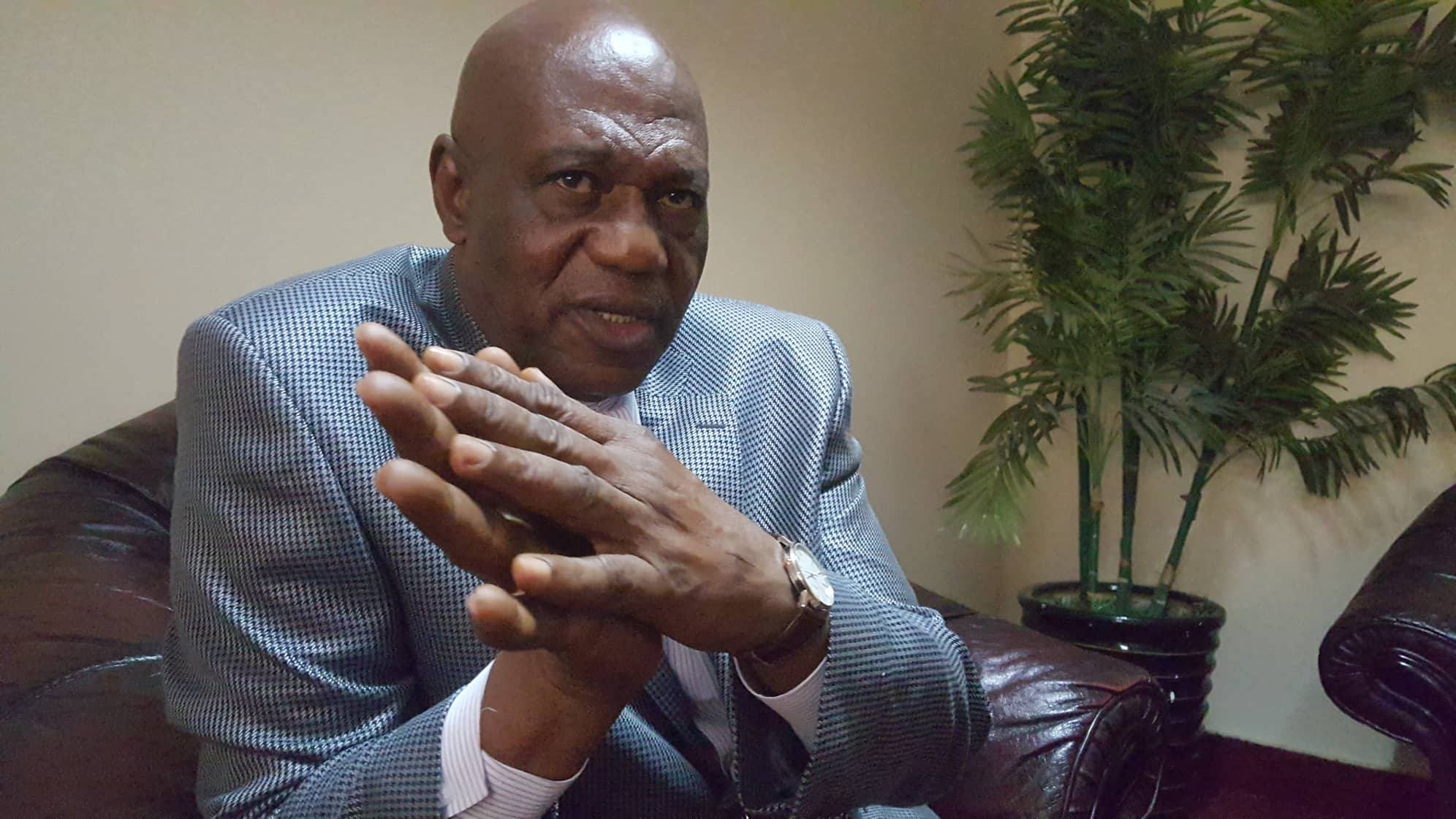 Feature image Amadou Damaro Camara, président du groupe parlementaire de la majorité présidentielle