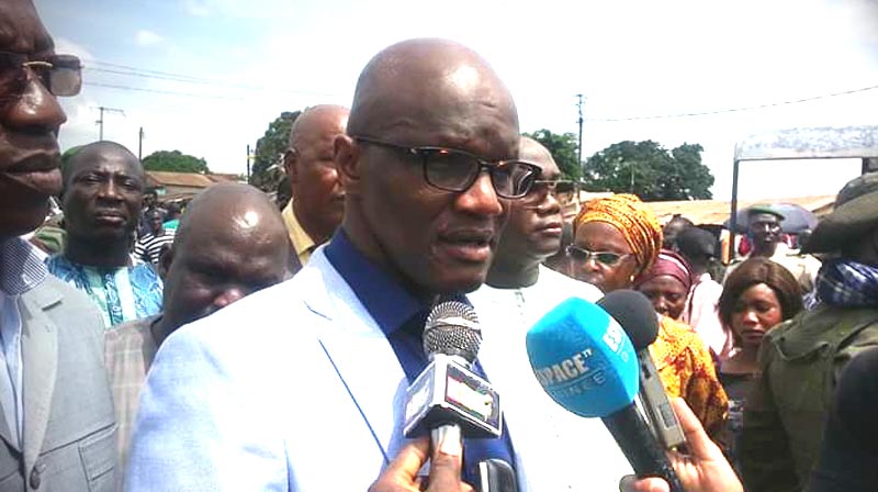 Ibrahima Kourouma, ministre de la ville-Africaguinee.com