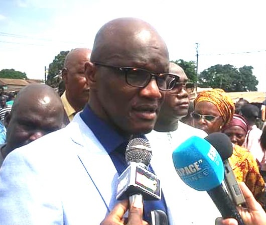 Feature image Ibrahima Kourouma, ministre de la Ville et de l'aménagement du territoire