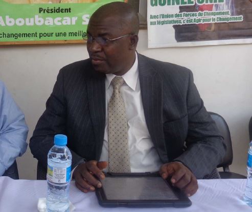 Feature image Dr Faya Millimono, leader du Bloc Libéral