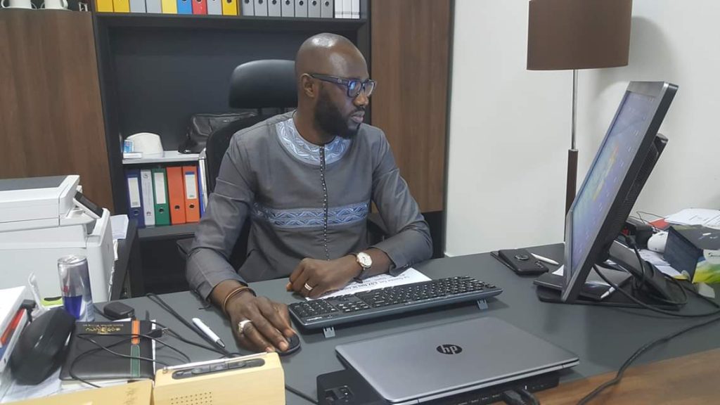 Mamy Diaby, DGA de la SOGEB