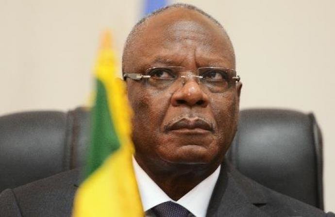 Le président malien Ibrahima Boubacar Keita-Africaguinee.com