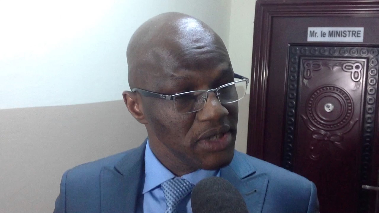 Feature image Ibrahima Kourouma, ministre de la Ville et de l'aménagement du territoire