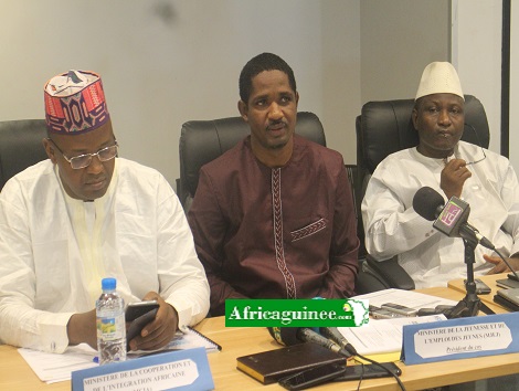 Feature image Le ministre Mouctar Diallo a présidé la 9ème session du projet BoCEJ