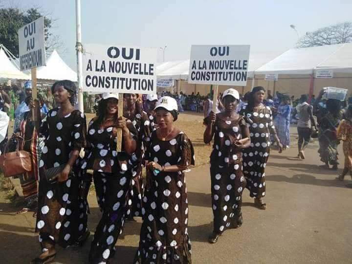 Des femmes appellent à la révision Constitutionnelle