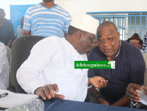 Sidya Touré et Baidy Aribot