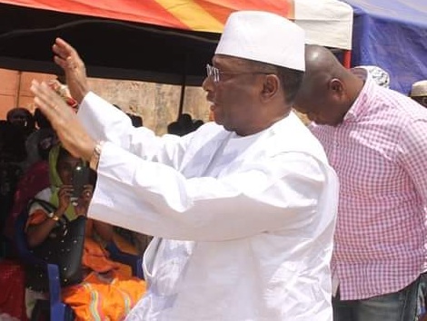 Sidya Touré, leader de l'UFR