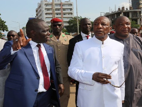 Alpha Condé, Président de la République de Guinée
