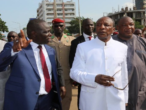 Feature image Alpha Condé, Président de la République de Guinée