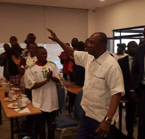 Feature image Alpha Condé, Président de la République de Guinée