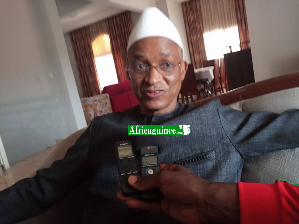 Feature image L'opposant guinéen, Cellou Dalein Diallo