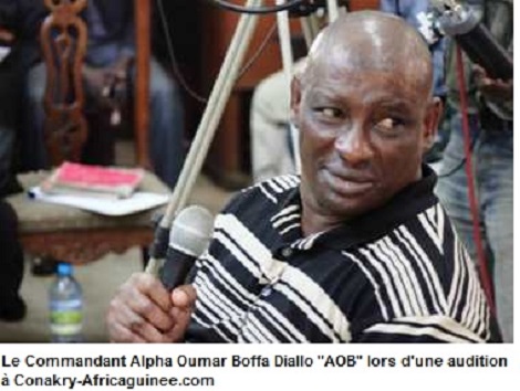 Commandant Alpha Oumar Boffa "AOB"