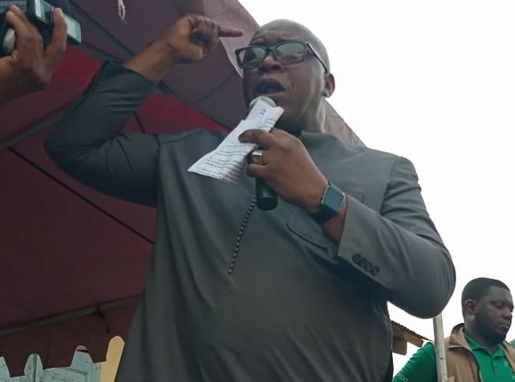 Feature image Dr Fodé Oussou Fofana, président du Groupe parlementaire libéral-démocrate