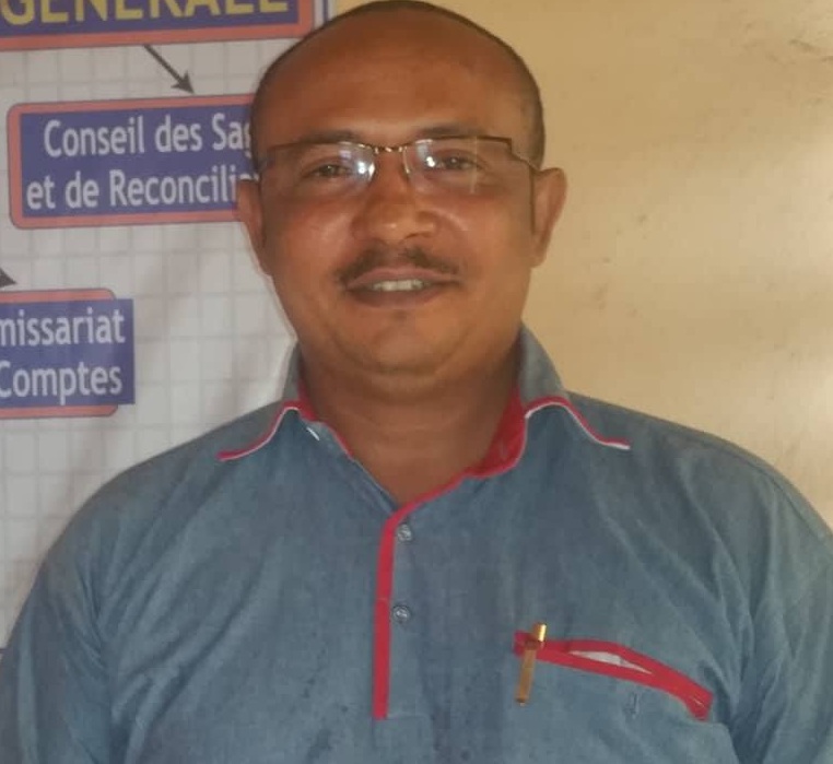 Feature image Chérif Abdallah, président du GOHA