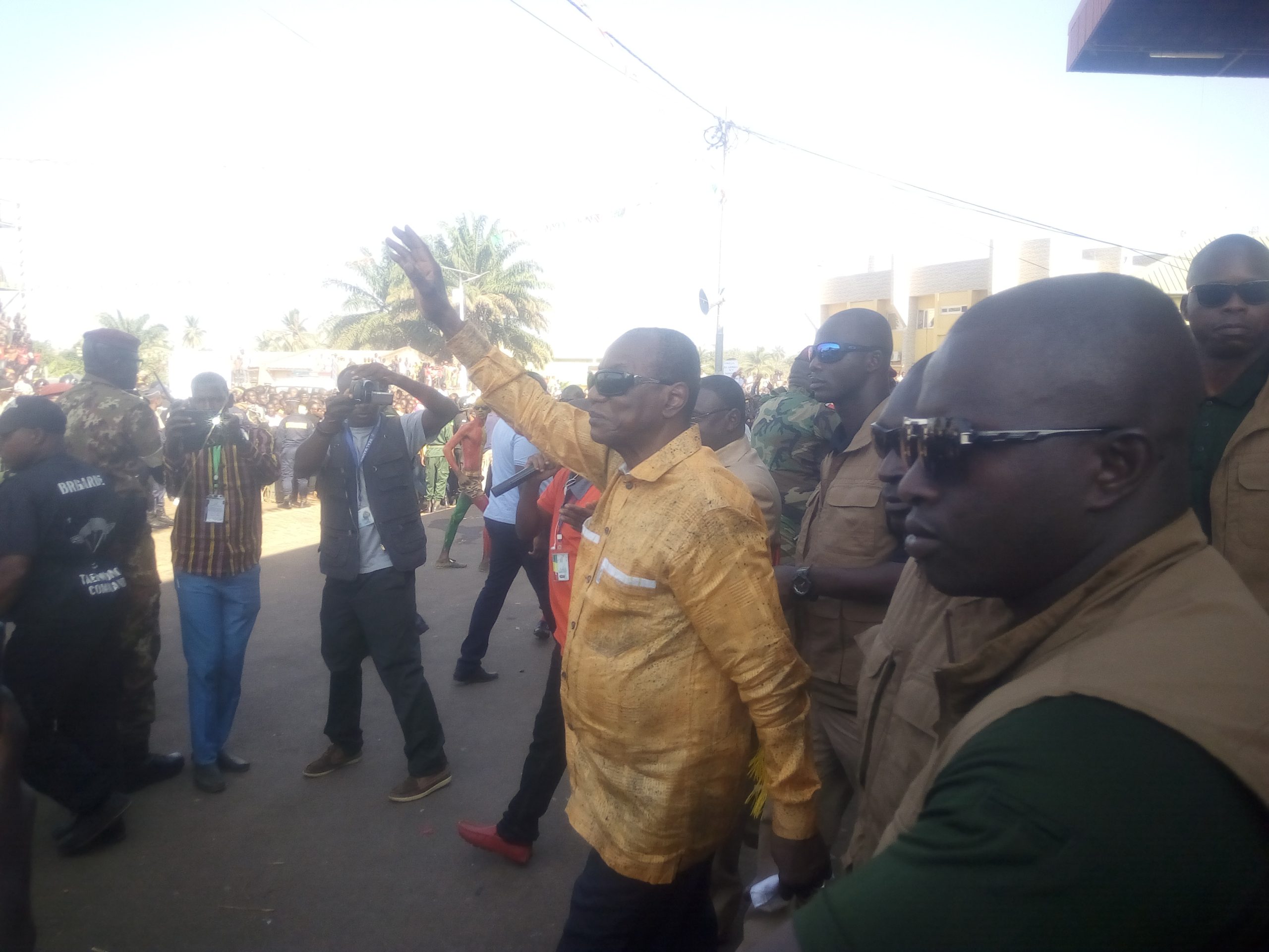 Alpha Condé, Président de la République de Guinée