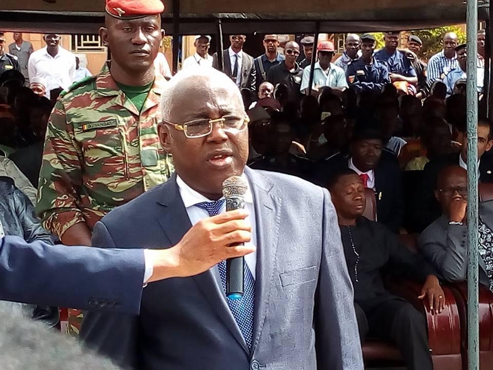 Alpha Ibrahima Keira, Ministre de la Sécurité et de la Protection Civile
