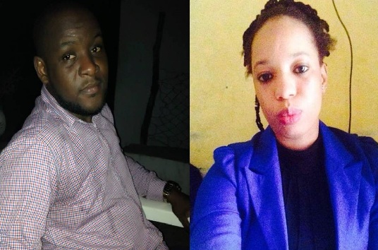 Monsieur Bah Boubacar Loudah, journaliste  et mademoiselle Diallo Harissatou,  gestionnaire convolent en juste noce ce dimanche 28 avril