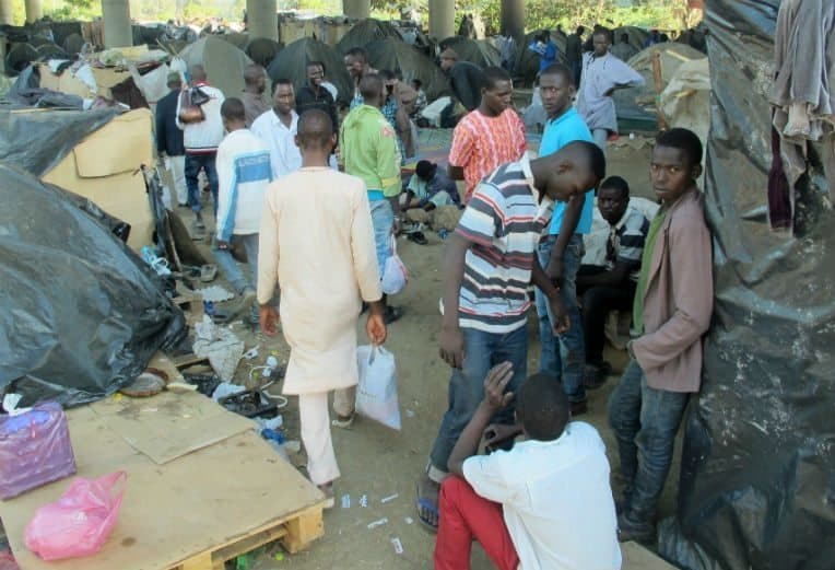 Des migrants subsaharien bloqués en Algérie