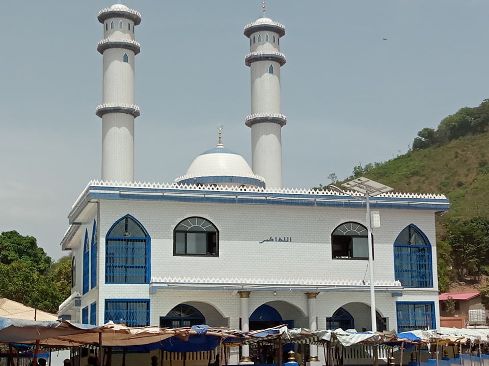 La mosquée moderne de Kokoulo