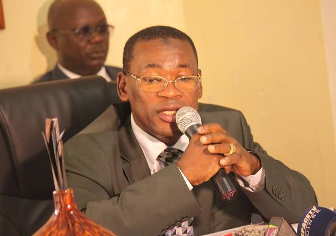 Feature image Papa Koly Kourouma, président du parti GRUP