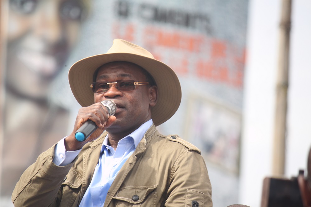 Papa Koly Kourouma, nouveau ministre de l'hydraulique et de l'assainissment