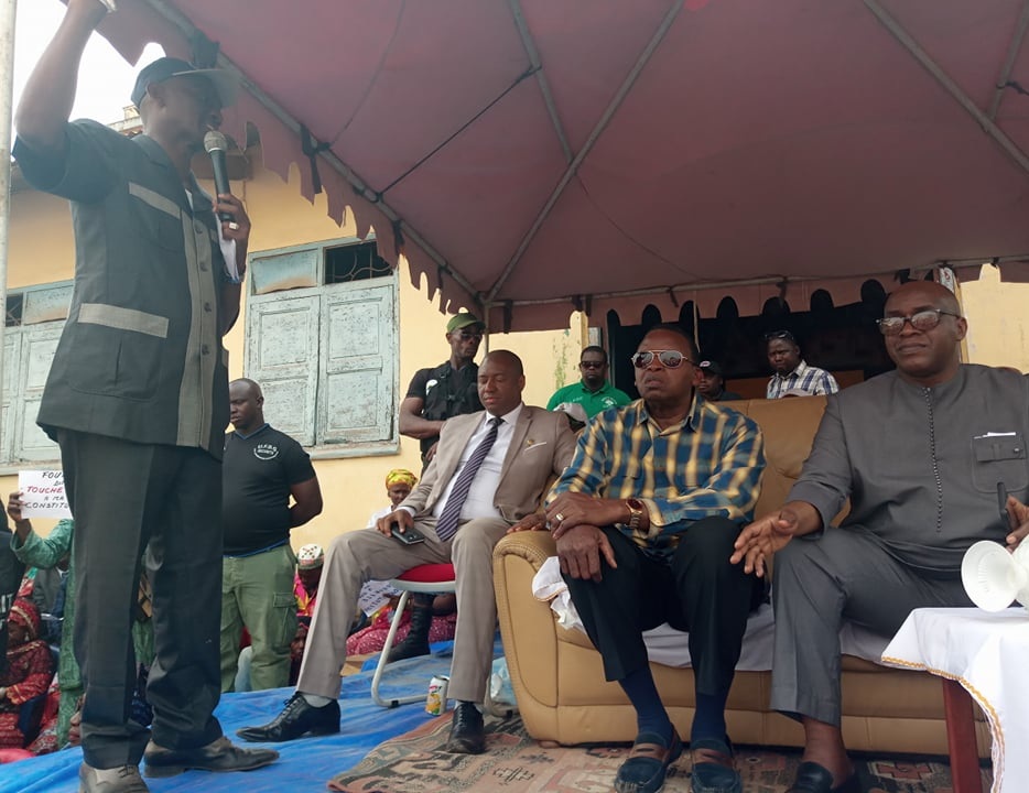 Meeting de l'UFDG à Pita