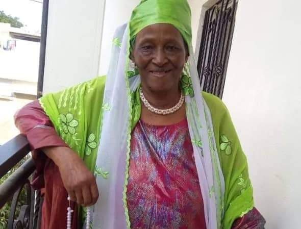 Feue Madame Coumbassa née Hadja Hawaou Diallo