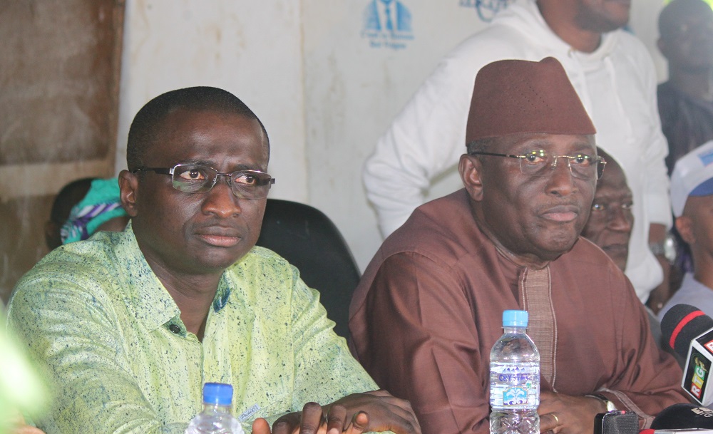 Feature image Mohamed Tall et Sidya Touré