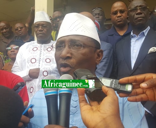 Feature image Sidya Touré, leader de l'UFR